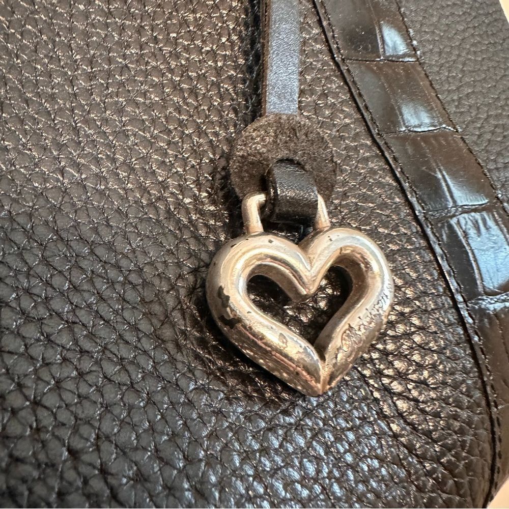 Brighton Black Crossbody Bag - Picture 3 of 11